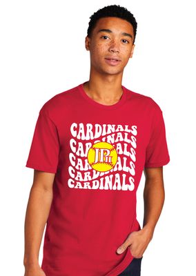 JP2 Softball - Wavy - Next Level Short Sleeve