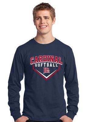 JP2 Softball - Arched Plate - Long Sleeve