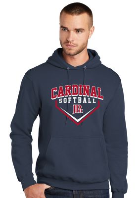 JP2 Softball - Arched Plate - Hoodie