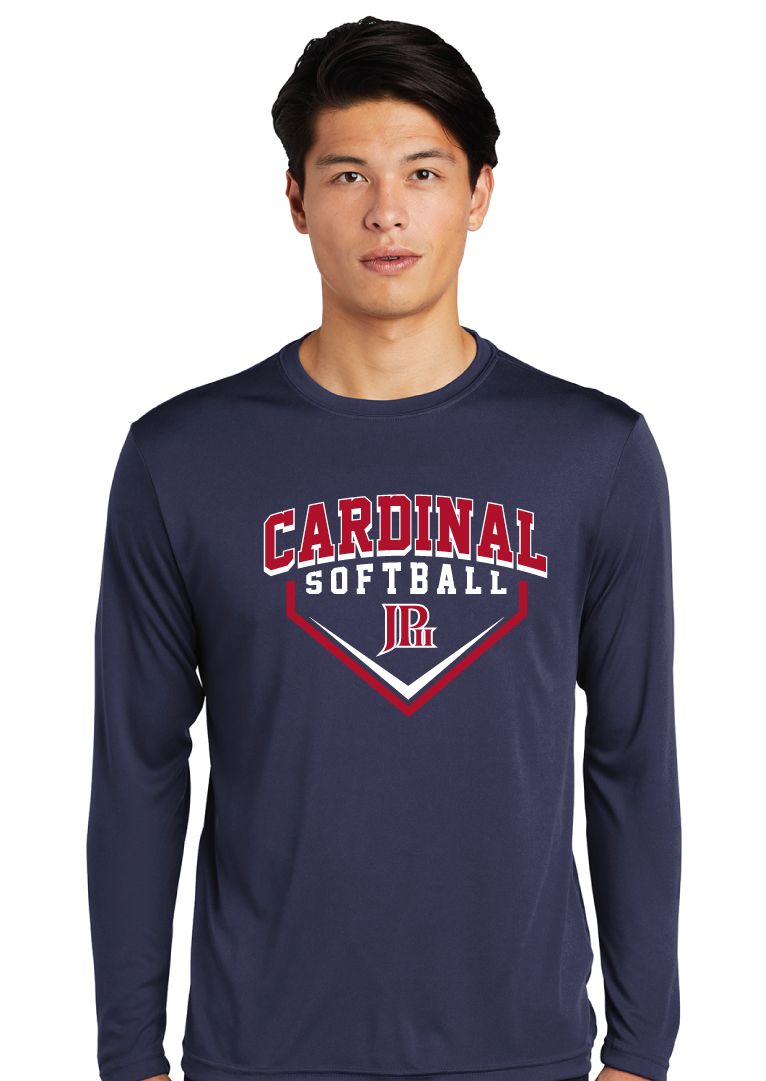 JP2 Softball - Arched Plate - Dri-Fit Long Sleeve