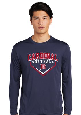 JP2 Softball - Arched Plate - Dri-Fit Long Sleeve