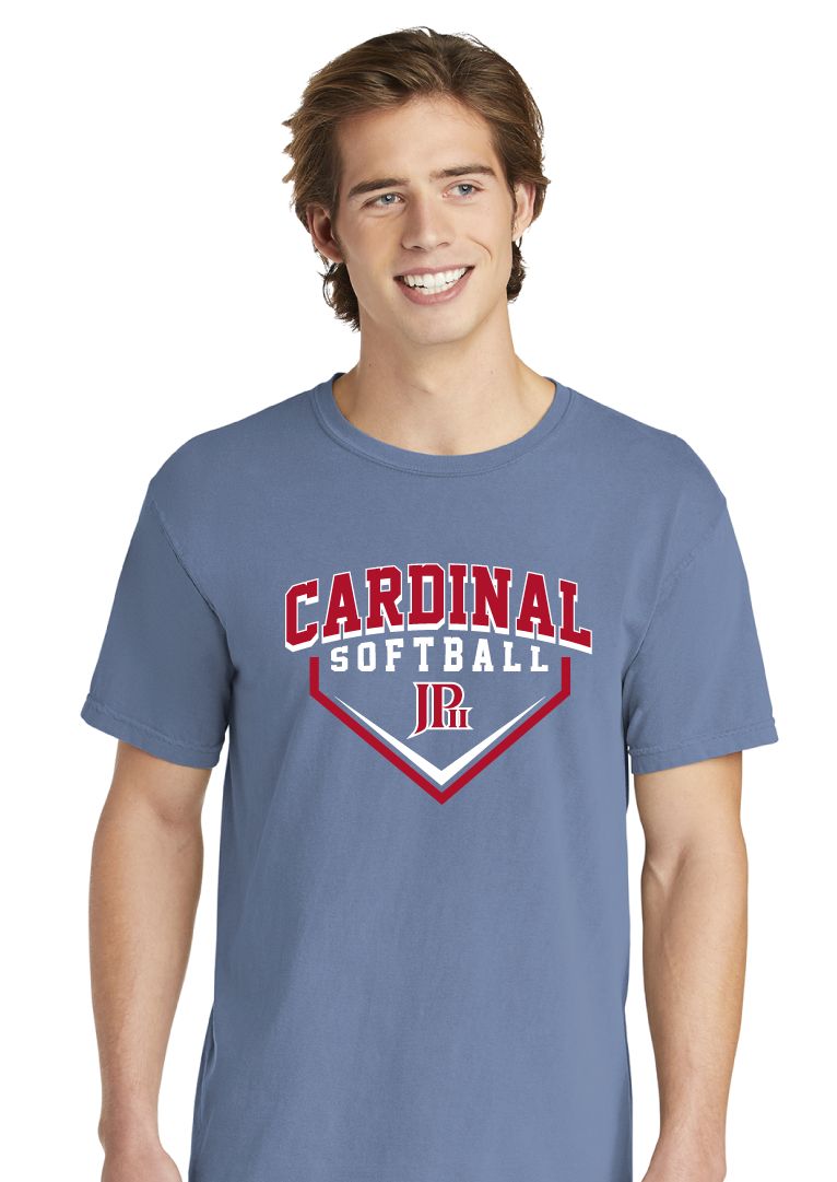 JP2 Softball - Arched Plate - Comfort Colors Short Sleeve
