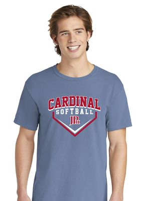 JP2 Softball - Arched Plate - Comfort Colors Short Sleeve