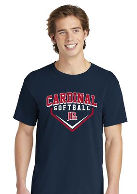 JP2 Softball - Arched Plate - Comfort Colors Short Sleeve
