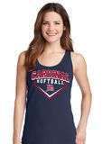 JP2 Softball - Arched Plate - Cotton Tank