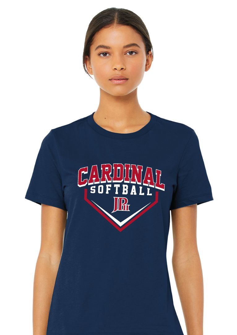 JP2 Softball - Arched Plate - Bella+Canvas Ladies