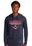 JP2 Softball - Arched Plate - Tri Blend Hoodie