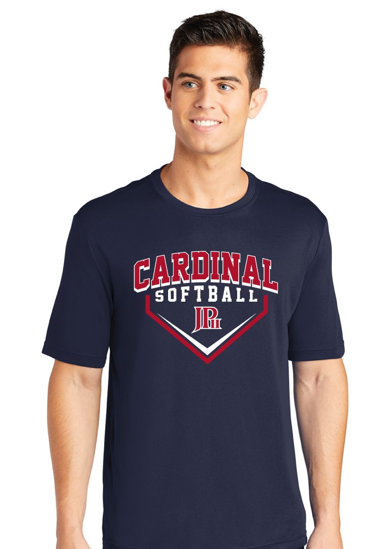 JP2 Softball - Arched Plate - Dri-Fit Short Sleeve