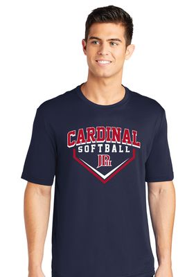 JP2 Softball - Arched Plate - Dri-Fit Short Sleeve