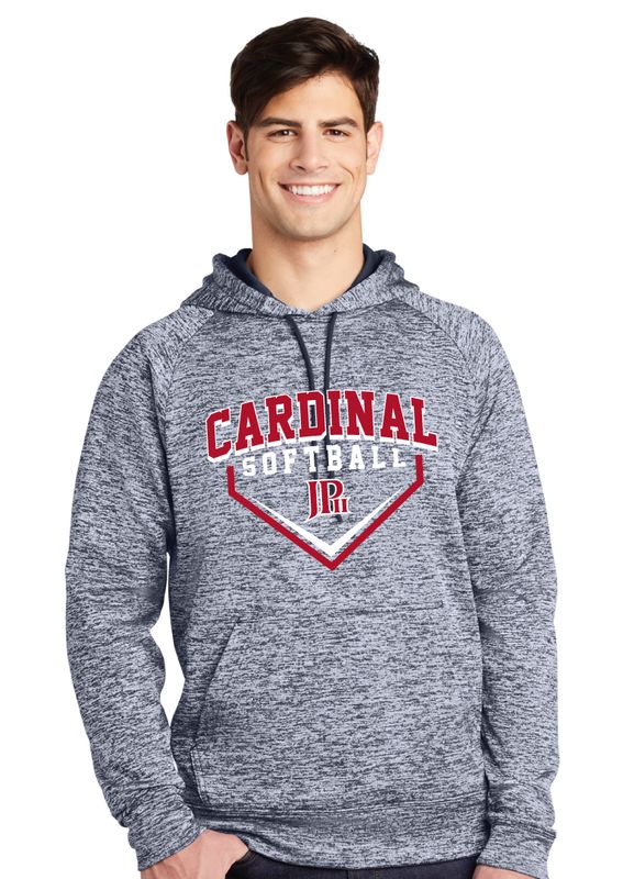 JP2 Softball - Arched Plate - Electric Dri-Fit Hoodie