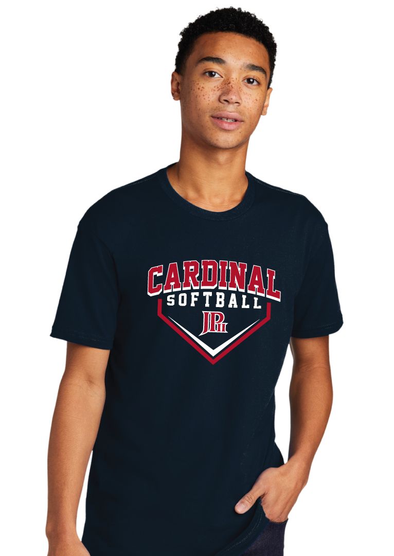 JP2 Softball - Arched Plate - Next Level Short Sleeve