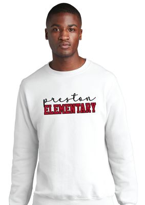 Preston Pride - Script Block - Crew Sweatshirt