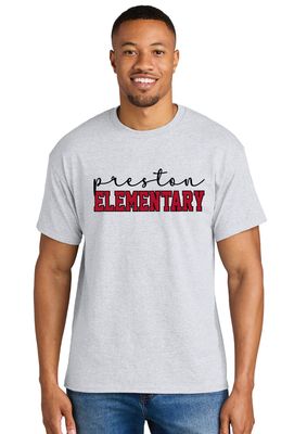 Preston Pride - Script Block - Short Sleeve