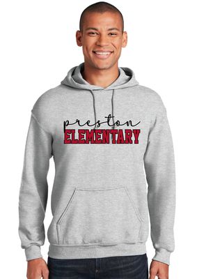Preston Pride - Script Block - Hoodie
