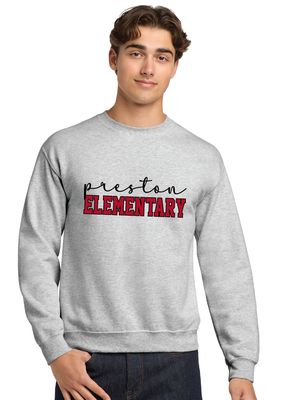 Preston Pride - Script Block - Crew Sweatshirt