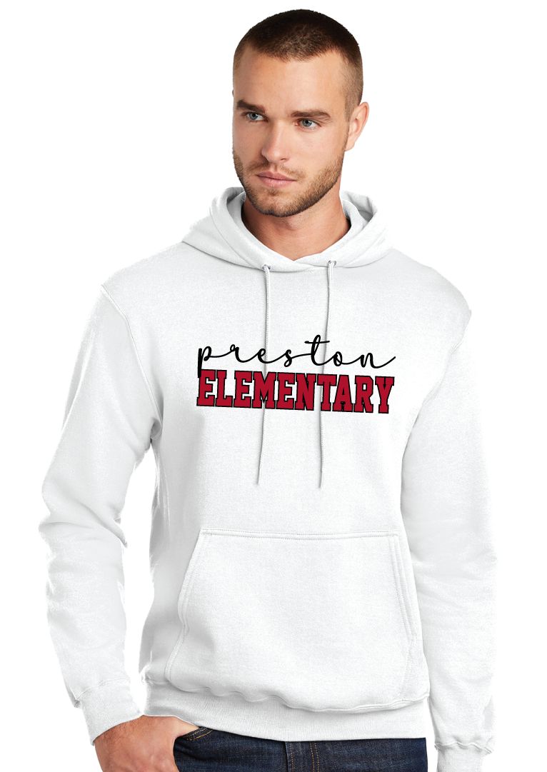 Preston Pride - Script Block - Hoodie
