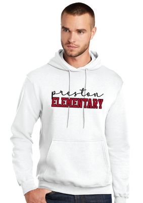 Preston Pride - Script Block - Hoodie