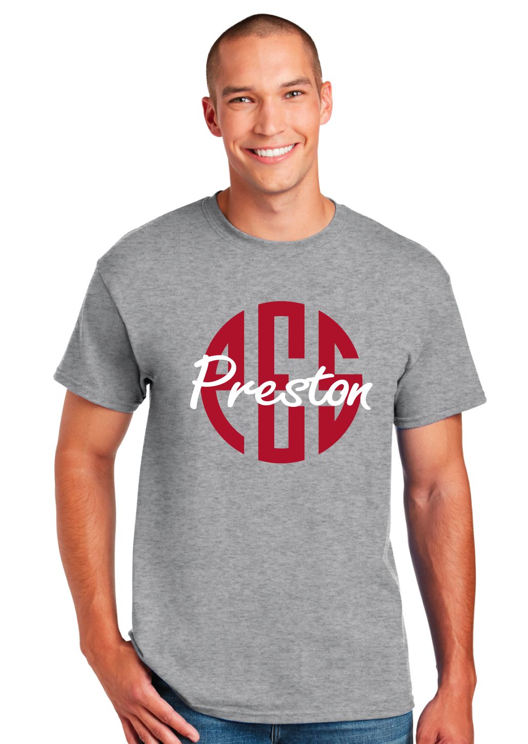 Preston Pride - Monogram - Short Sleeve