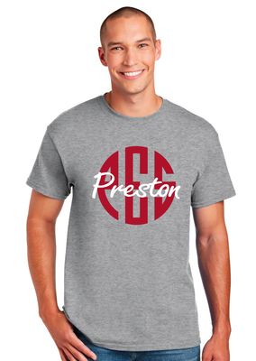 Preston Pride - Monogram - Short Sleeve