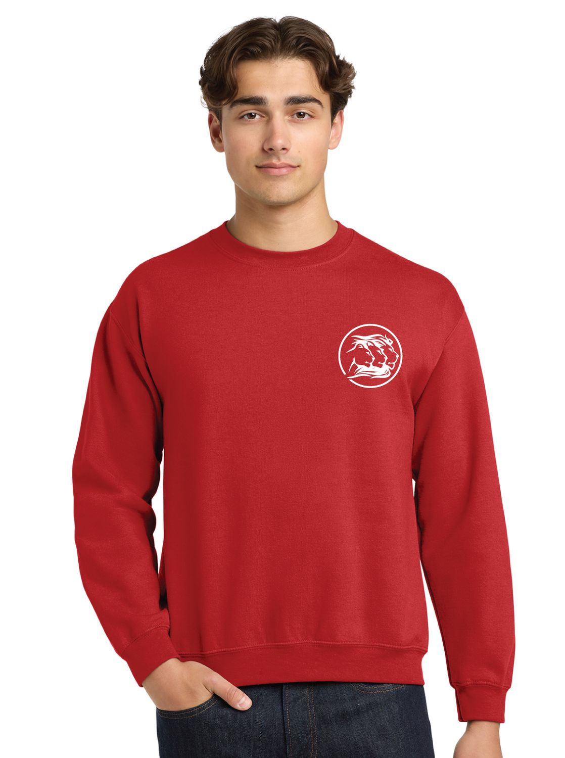 Preston Pride - Double Arch - Crew Sweatshirt