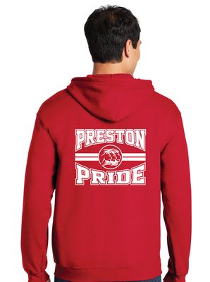 Preston Pride - Double Arch - Full-Zip Hoodie