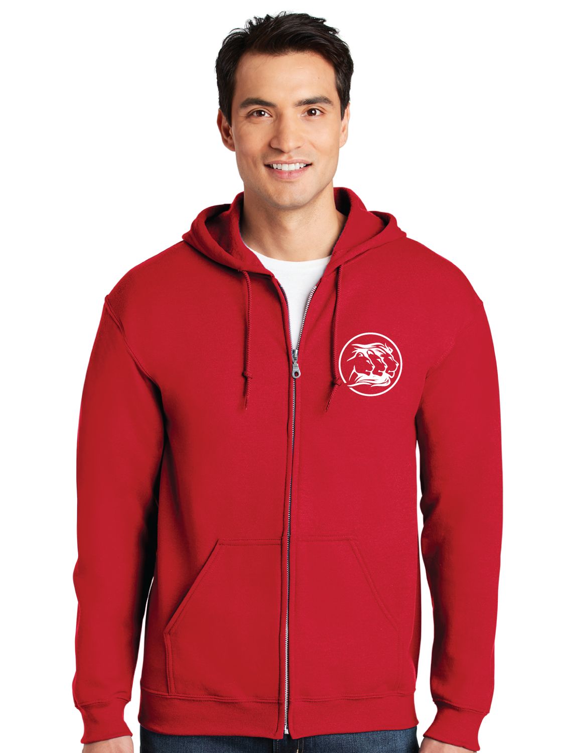 Preston Pride - Double Arch - Full-Zip Hoodie