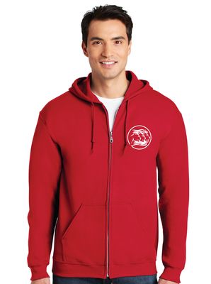 Preston Pride - Double Arch - Full-Zip Hoodie