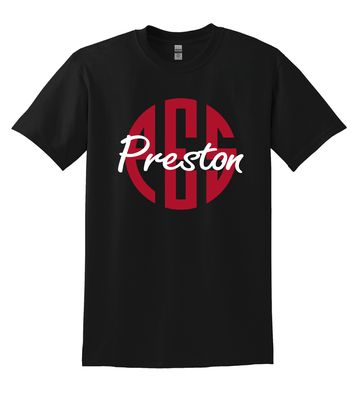 Preston Pride - Monogram - Short Sleeve