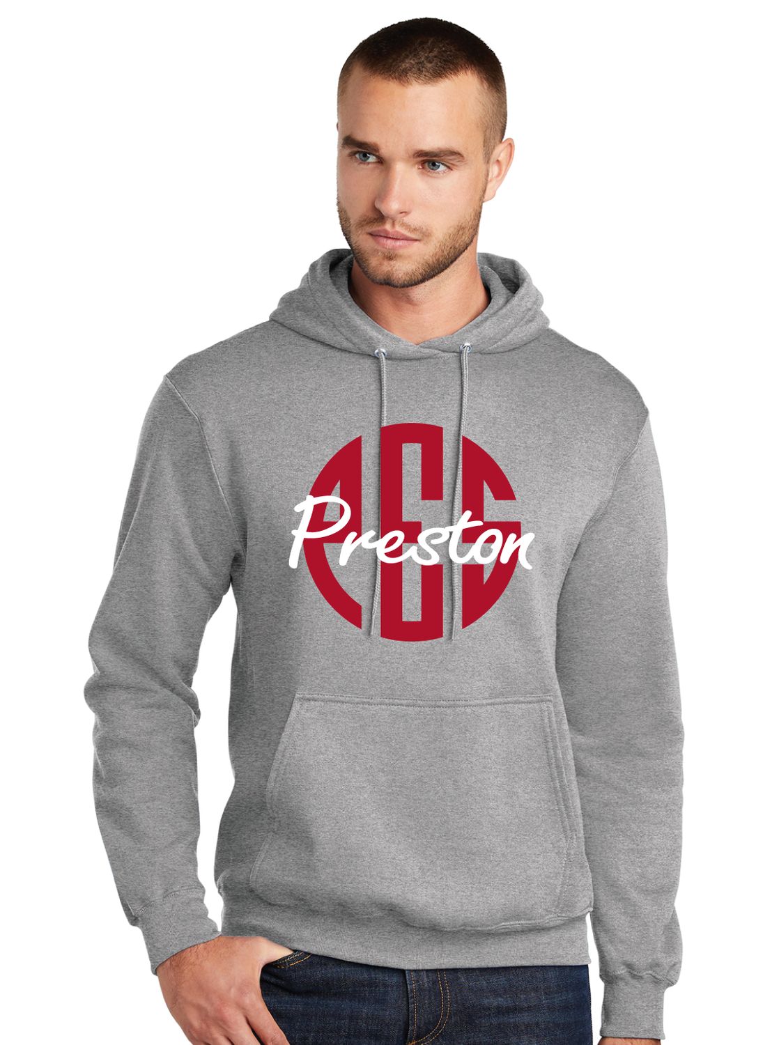Preston Pride - Monogram - Hoodie
