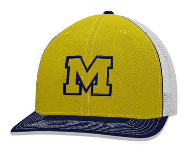 McKinney Lions - Outlined Trucker Hat