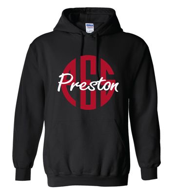 Preston Pride - Monogram - Hoodie