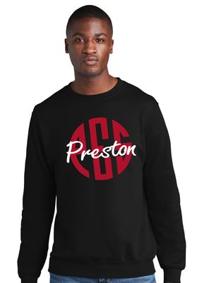 Preston Pride - Monogram - Crew Sweatshirt
