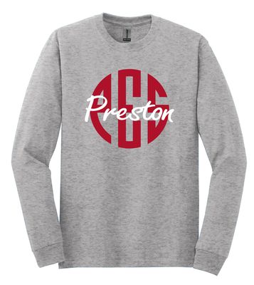 Preston Pride - Monogram - Long Sleeve