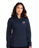 Allen Girls Soccer - Ladies Smooth Fleece 1/4-Zip