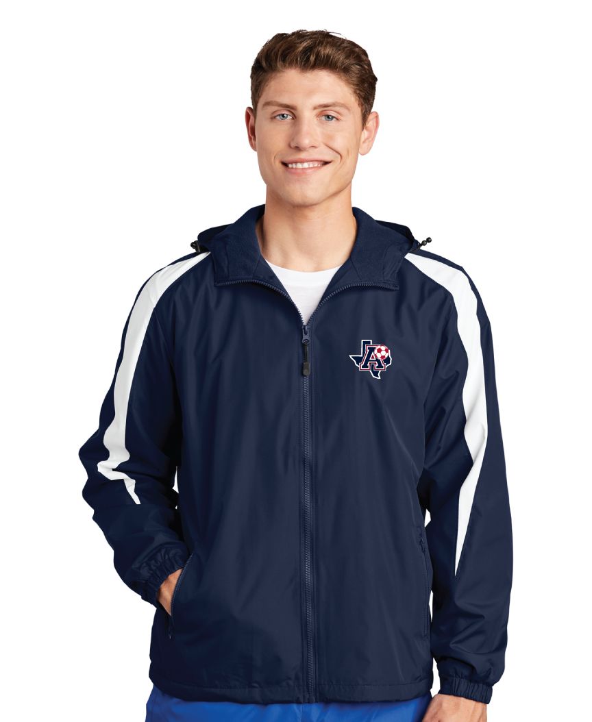 Allen Girls Soccer - Fleece-Lined Jacket