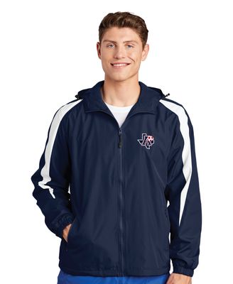 Allen Girls Soccer - Fleece-Lined Jacket
