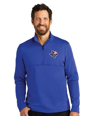 Allen Girls Soccer - Smooth Fleece 1/4-Zip