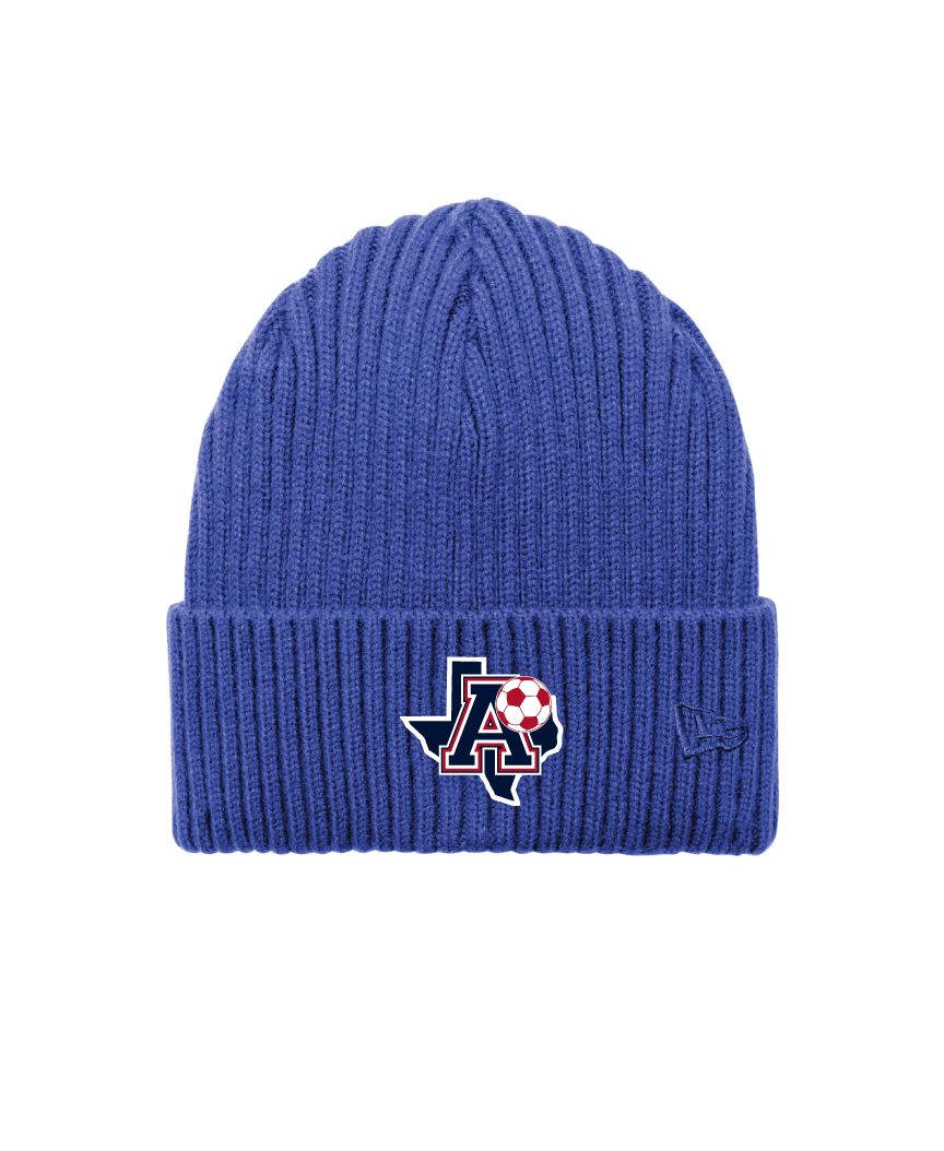 Allen Girls Soccer - Classic Cuff Beanie