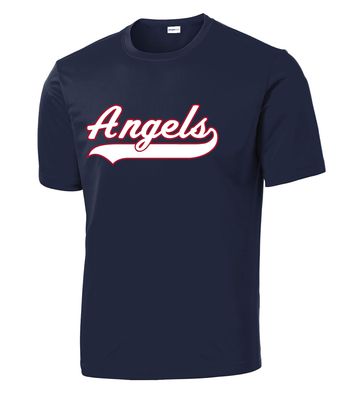 HSAA Softball - Script - Dri-Fit Short Sleeve