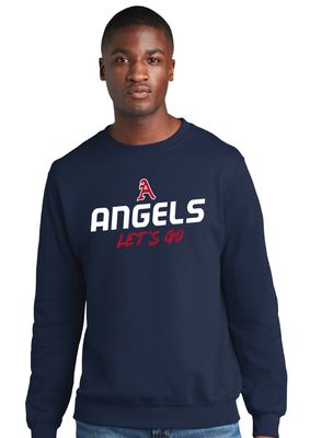 HSAA Softball - Lets Go - Crew Sweatshirt