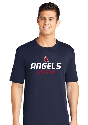 HSAA Softball - Lets Go - Dri-Fit Short Sleeve
