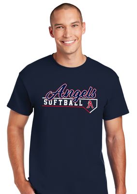 HSAA Softball - Home Plate - Short Sleeve