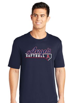 HSAA Softball - Home Plate - Dri-Fit Short Sleeve