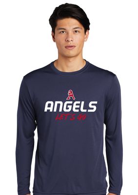 HSAA Softball - Lets Go - Dri-Fit Long Sleeve