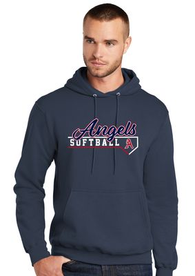 HSAA Softball - Home Plate - Hoodie