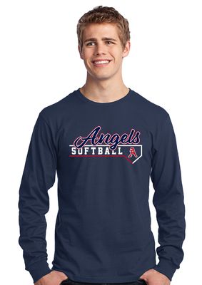 HSAA Softball - Home Plate - Long Sleeve