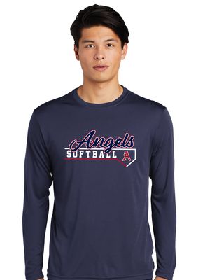 HSAA Softball - Home Plate - Dri-Fit Long Sleeve