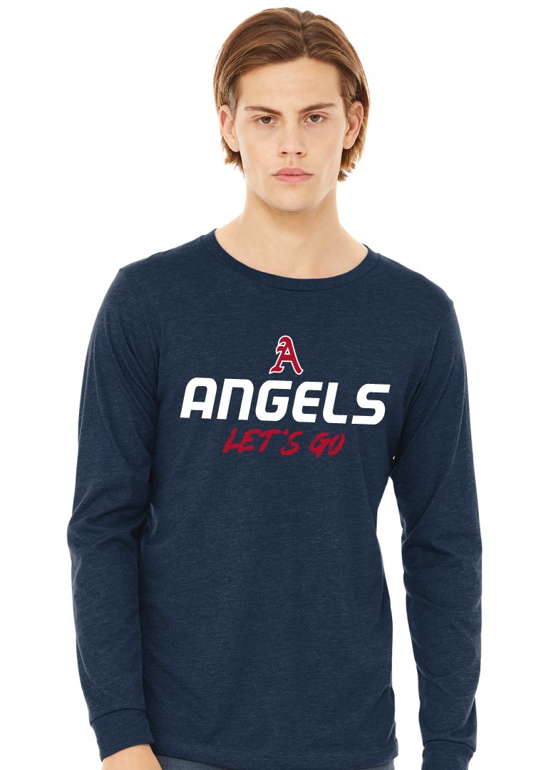 HSAA Softball - Lets Go - Bella+Canvas Long Sleeve