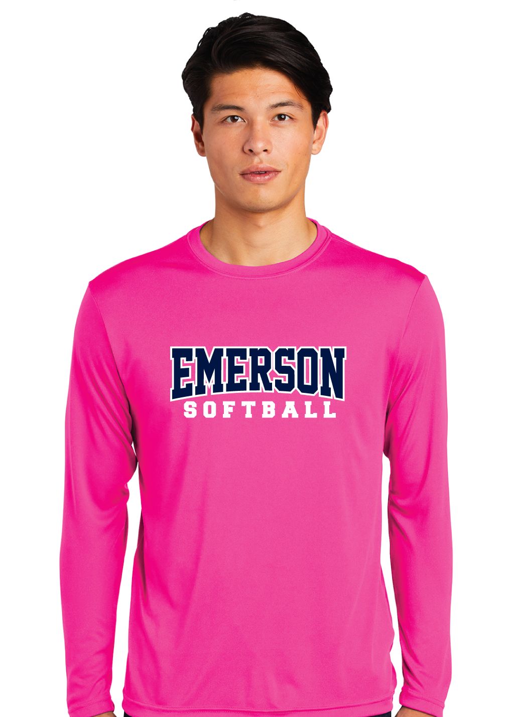 Emerson Softball - Bridge - Dri-Fit Long Sleeve