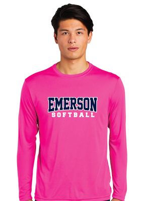 Emerson Softball - Bridge - Dri-Fit Long Sleeve
